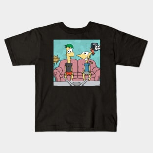 Phineas & Butthead Kids T-Shirt